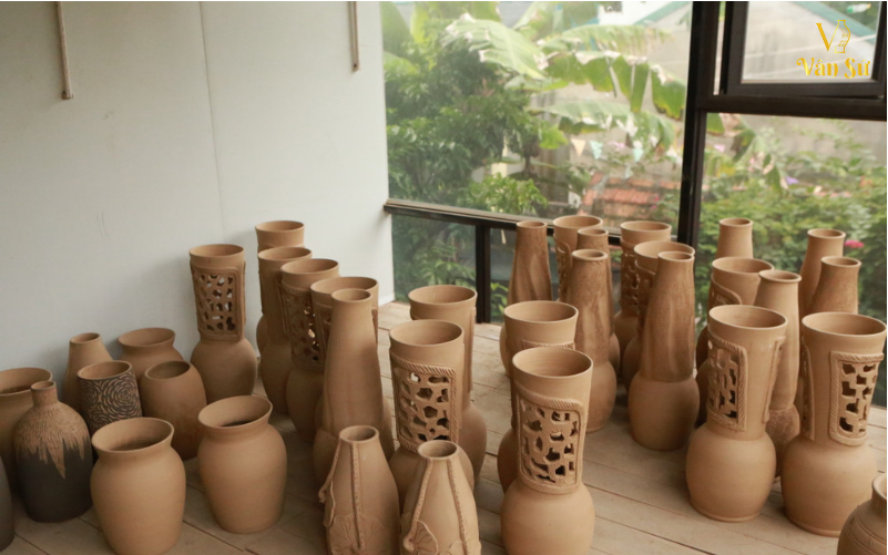 Giai đoạn phơi gốm
