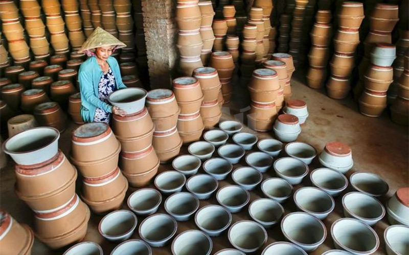 Nơi sản xuất ra gốm và sứ