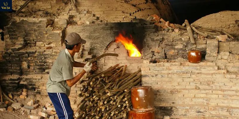 Nung gốm