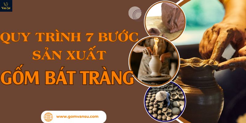 quy trình làm gốm