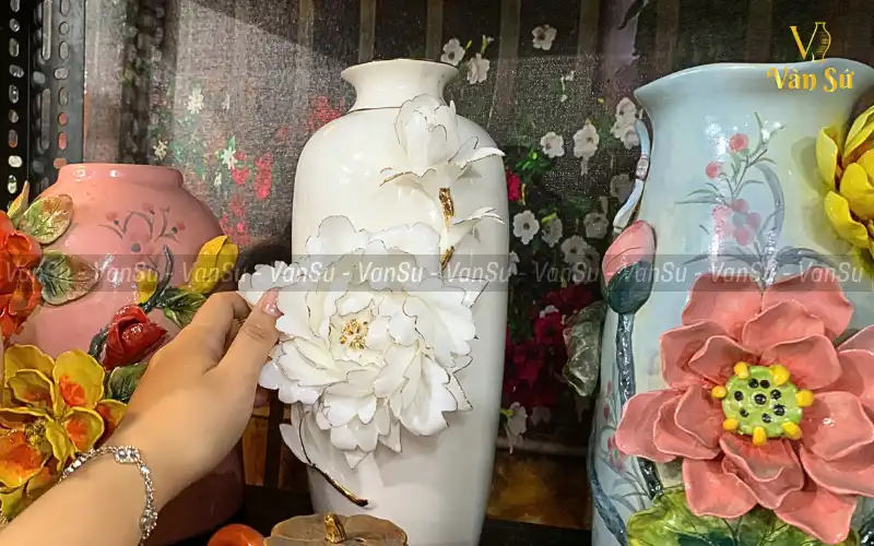 Phân biệt gốm và sứ