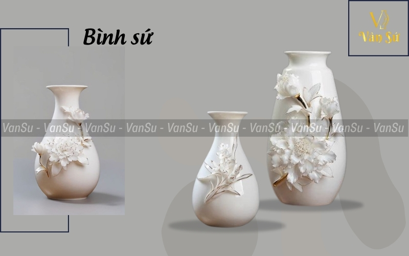 Bình sứ Bát Tràng cao cấp