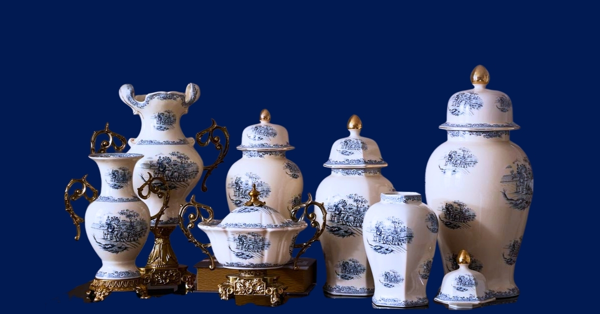 Bộ thờ Bát Tràng