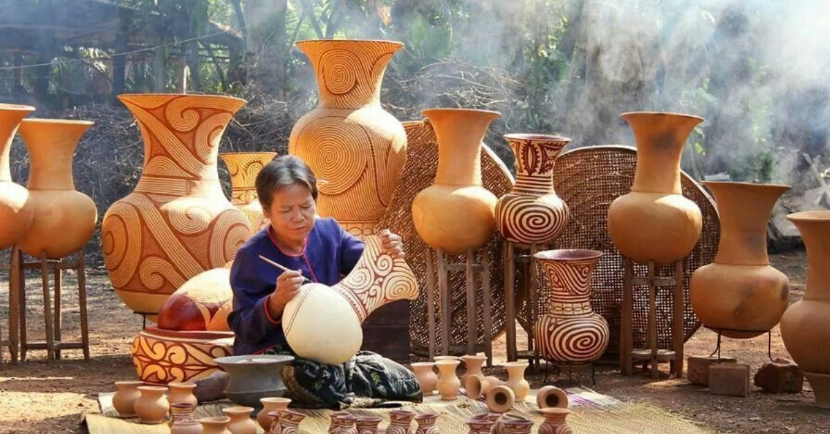 Nguồn gốc Bộ thờ Bát Tràng