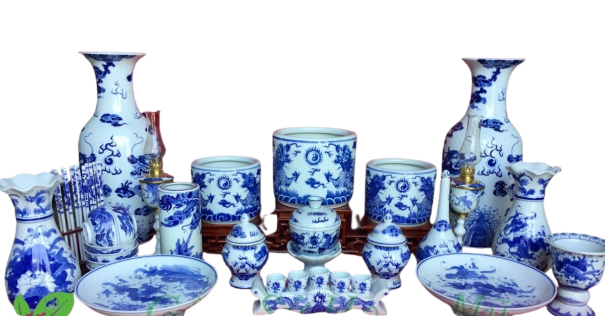 Bộ gốm sứ thờ cúng giá rẻ