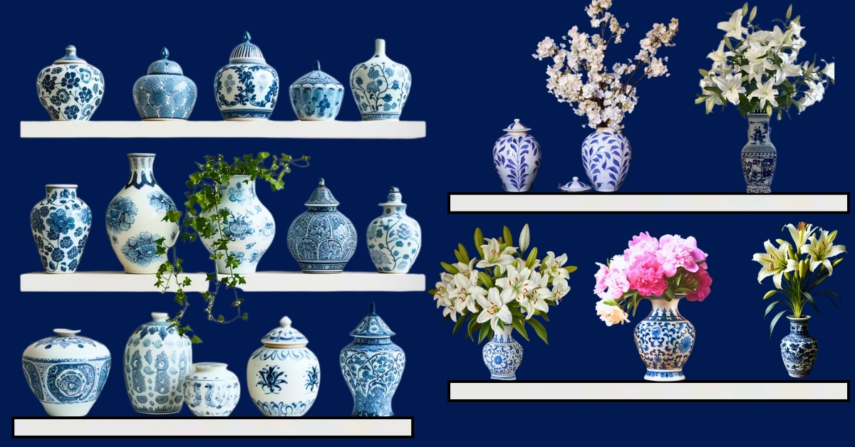 Cách chọn bình hoa gốm và hoa cắm hợp phong thủy