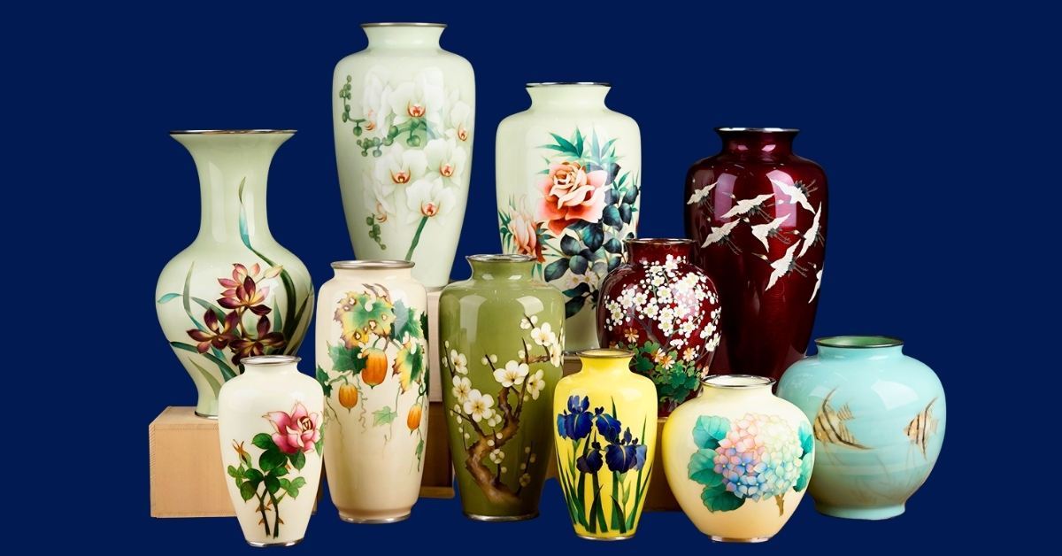 Ưu điểm của bình hoa gốm trong trang trí và phong thủy