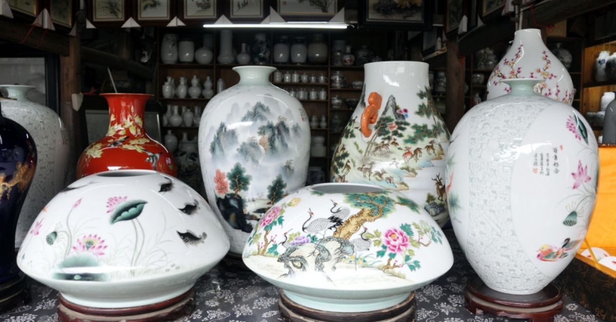 Giá trị nghệ thuật của sứ