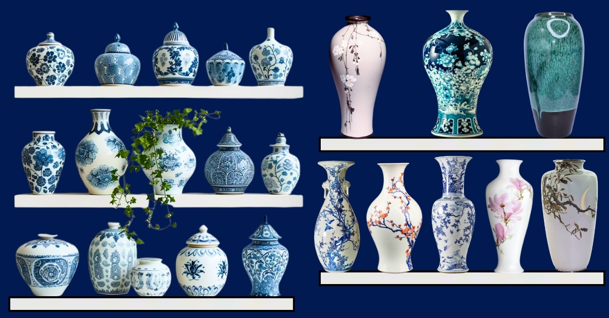 Cách chọn bình hoa gốm và hoa cắm hợp phong thủy