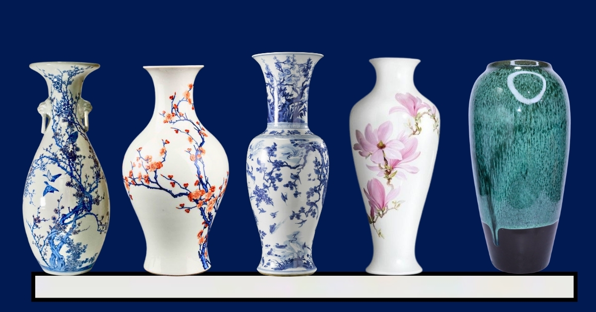 Lựa chọn kiểu dáng và họa tiết đồ gốm sứ phù hợp phong thủymàu sắc đồ gốm sứ tương sinh với mệnh