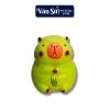 heo-dat-gom-bat-trang-mini-mau-vang-canh