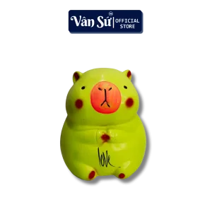 heo-dat-gom-bat-trang-mini-mau-vang-canh