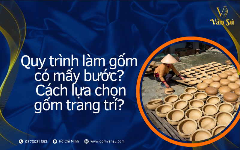 Hình nền quy trình làm gốm