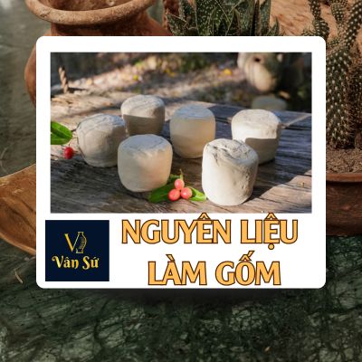 Nguyên liệu làm gốm