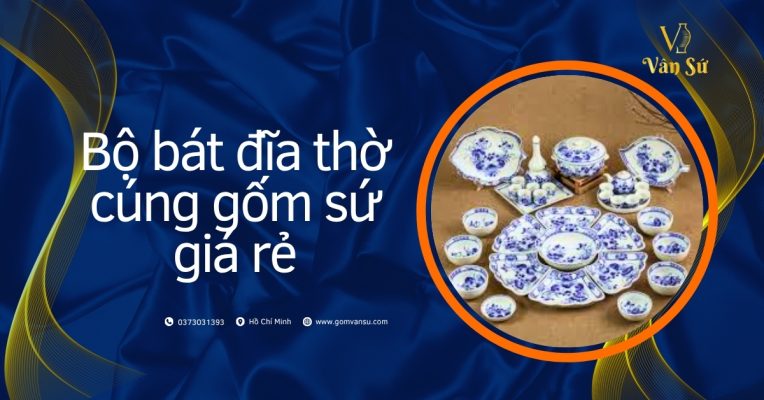 Bộ thờ cúng giá rẻ