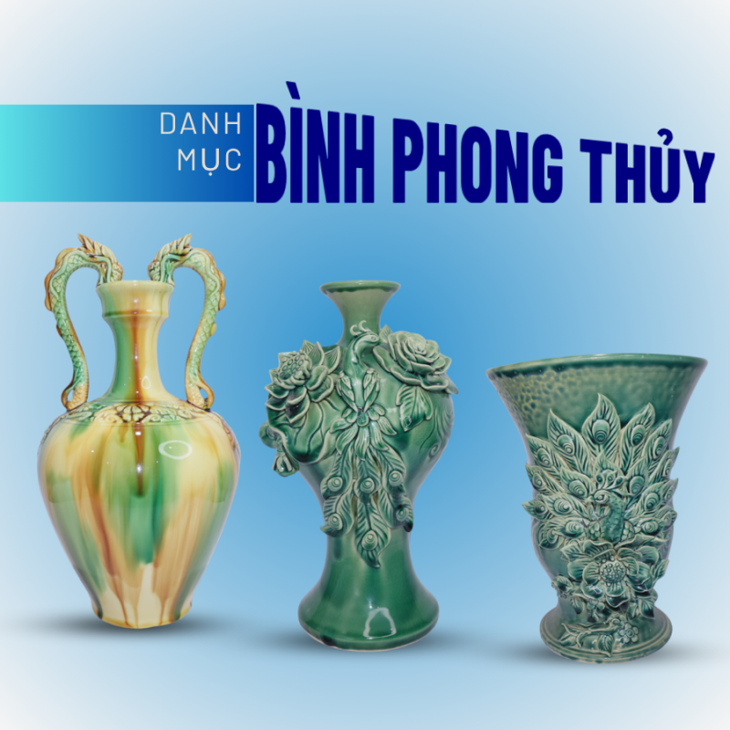 Gốm phong thủy