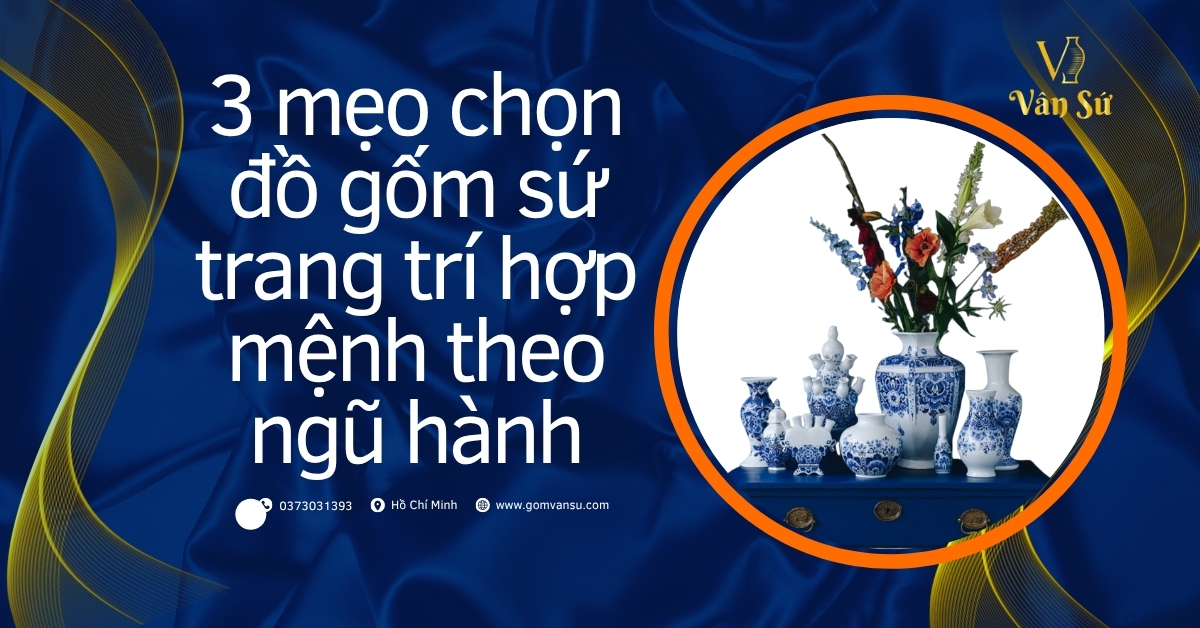 Đồ gốm sứ trang trí
